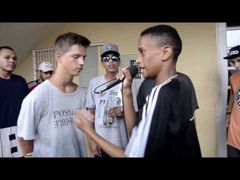 Wesley vs Vini - 1 fase - 2° Batalha da Quadrinha - Jaraguá do Sul - 2017