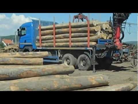 scania 6x6 incarcare