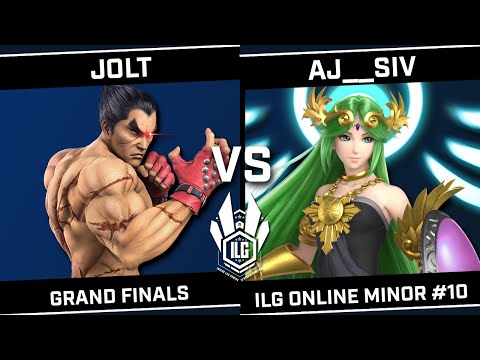 ILG Online Minor #10 - GRAND FINALS - Jolt (Kazuya) vs aj__siv (Palutena)