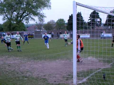 EBCFC - Jamie McDonnell's Goal - SSFL Trophy Cup Final - April 2011