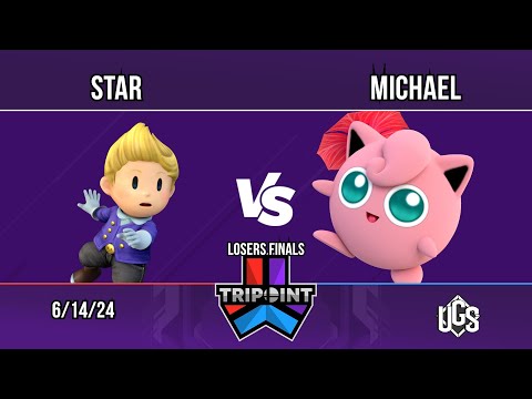 Tripoint Smash 238 - Losers Finals - Star(Lucas) Vs. Michael(Jigglypuff)