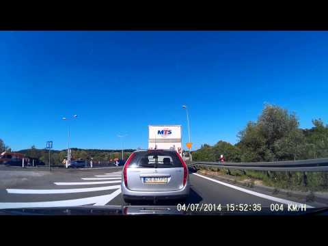 S7 Balice - Rząska (remont wiaduktów + korek)