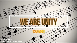 We are Unity (karaoke)