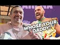 Oleksandr Usyk says hes Tyson Fury's FATHER! says he's READY TO FIGHT Fury now!