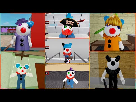 CLOWNY RAID NEW JUMPSCARES!