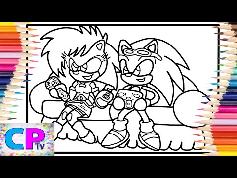 Sonic Play Games Coloring Pages/Sonic Underground/Elektronomia - Energy [NCS Release]