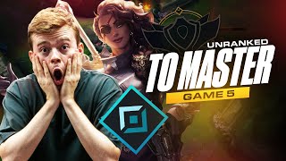 5-  SAMIRA TOP : UNRANKED TO MASTER HARD MODE