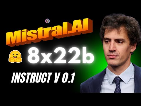 Mixtral 8x22b Instruct v0.1 MoE by Mistral AI