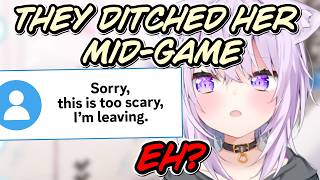 Horror game from Okayu's POV is absolutely hilarious