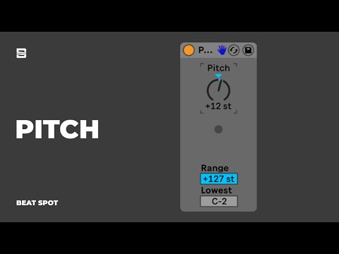 Pitch | Midi Effect | Ableton Live Tutorial