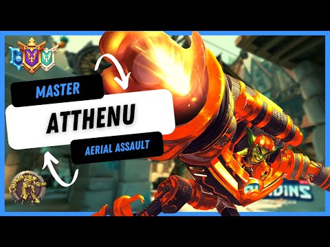 Atthenu(Master) Best Map For Ruckus Carry Paladins Ranked Competitive