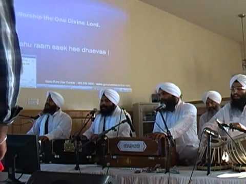 Man Ray Thir Raho - Bhai Niranjan Singh Ji Jawaddi Kala (Amrit Ras Kirtan GRDD 2011)
