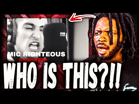 Mic Righteous - Fire In The Booth (Part 1) | Reaction (First TIme)