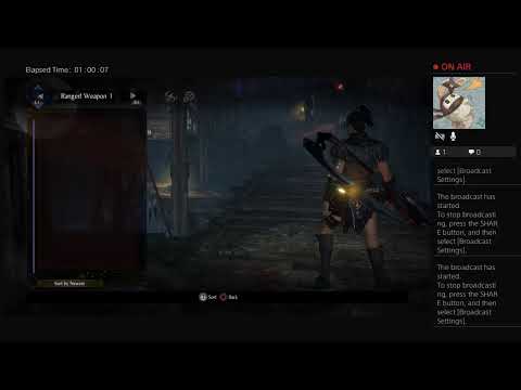 Nioh 2 Blind Playthrough