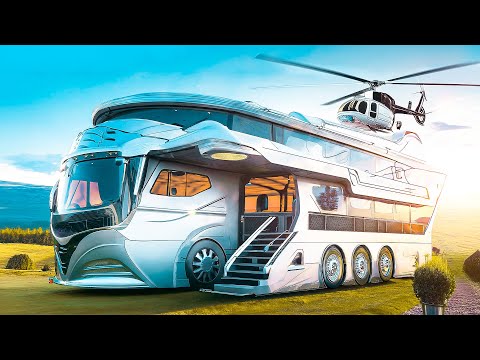 Motorhomes XXL - Luxury camping of superlatives