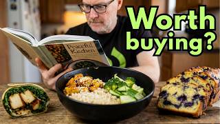 We Tried 6 Recipes from Peaceful Kitchen (Buy, Borrow, or Bypass?)