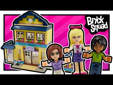 Vidéo LEGO Friends 41005 : L'école de Heartlake City