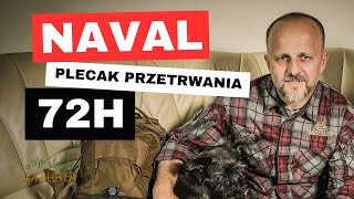 Naval. Plecak Przetrwania na 72 godziny.