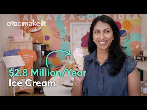 Building a Successful $2.8M/Year Ice Cream Business