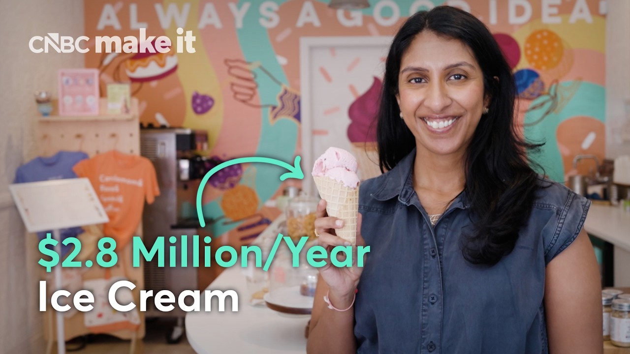 Building a Successful $2.8M/Year Ice Cream Business