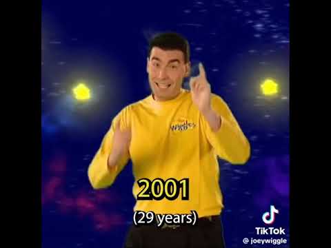 The Wiggles Greg Page Evolution Years (Original Yellow Wiggle) (1991-2023)