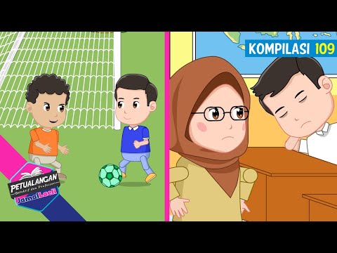 Petualangan Jamal Laeli Kompilasi 109⌛ Profesor ⌛ Detektif ⌛ Ensiklopedia Anak ⌛ PJL ⌛Dolant Kreatif