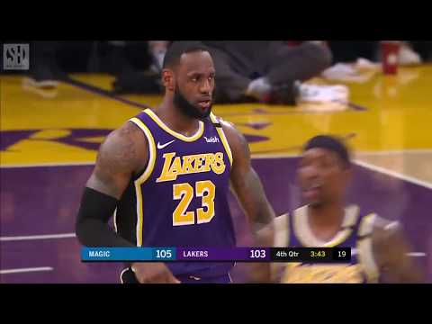 LeBron James Full Play vs Orlando Magic | 01/15/20 | Smart Highlights