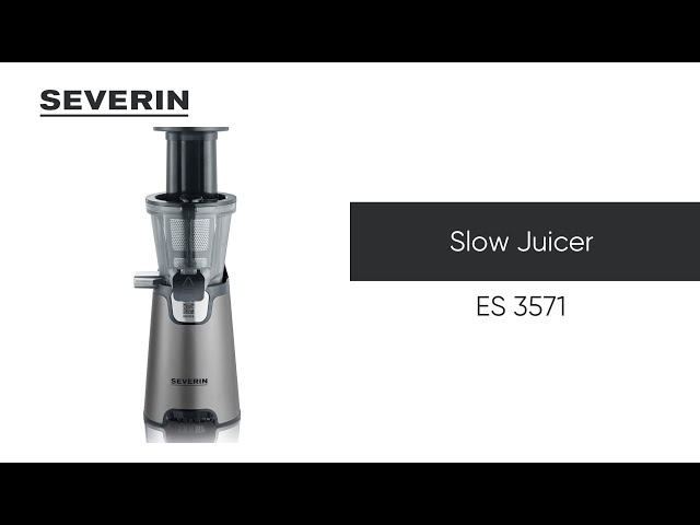 Video Teaser für SEVERIN Slow Juicer ES 3571