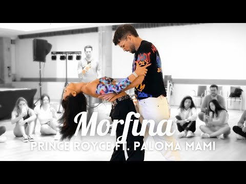 Morfina - Prince Royce ft. Paloma Mami | Daniel y Tom Bachata Groove In Barcelona