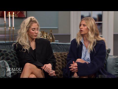 Peg och Penny om sina olika liv: ”Pratade inte med varandra på en månad” - Malou Efter tio (TV4)