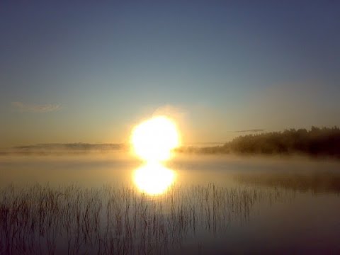Kevisen aurinkoista maanantaita