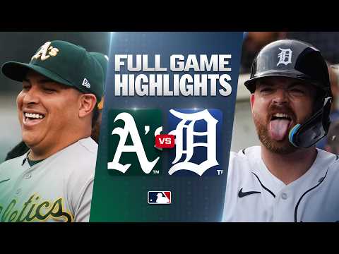 [WINTV] 7월10일 애슬레틱스 디트로이트 MLB 하이라이트