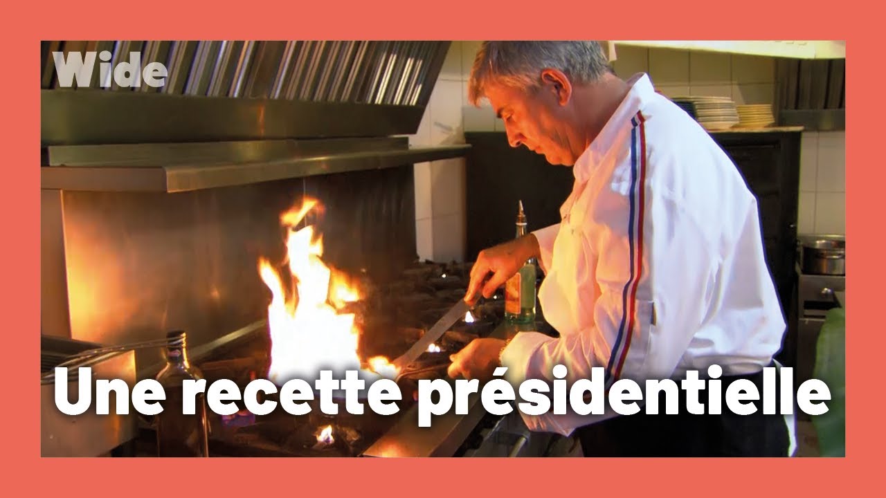 Documentaire | Les recettes d’un chef cuisinier de l’Elysée