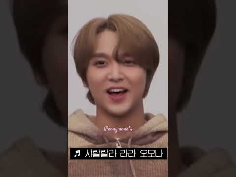 Haechan imitates Taeyong's singing style HAHAHA 🤣🤣 #foryoupage #fyp #shorts #nct #haechan #taeyong