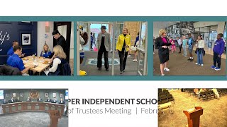 Prosper ISD School Board Meeting February 26, 2025