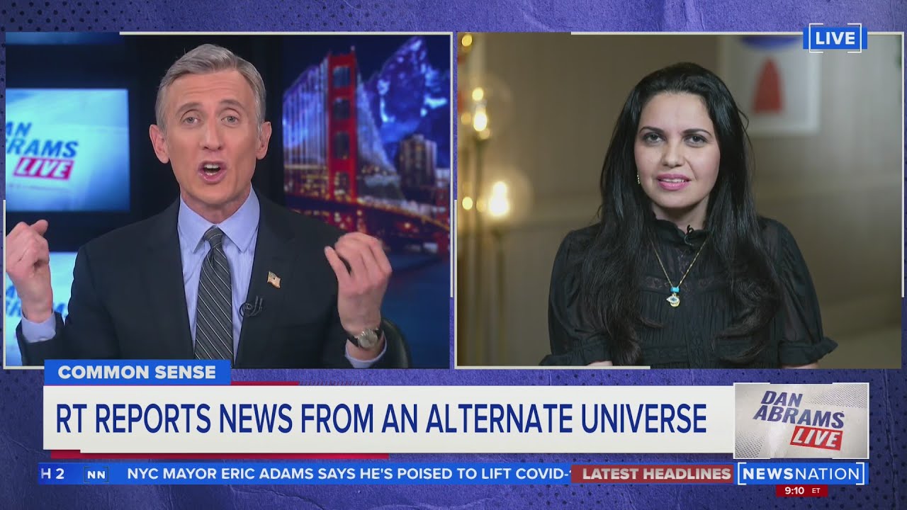 RT's Souraya Faas defends her network's reporting of Russia-Ukraine | NewsNation Prime