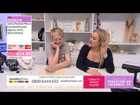 JewelleryMaker LIVE 4/02/2020 8am - 1pm