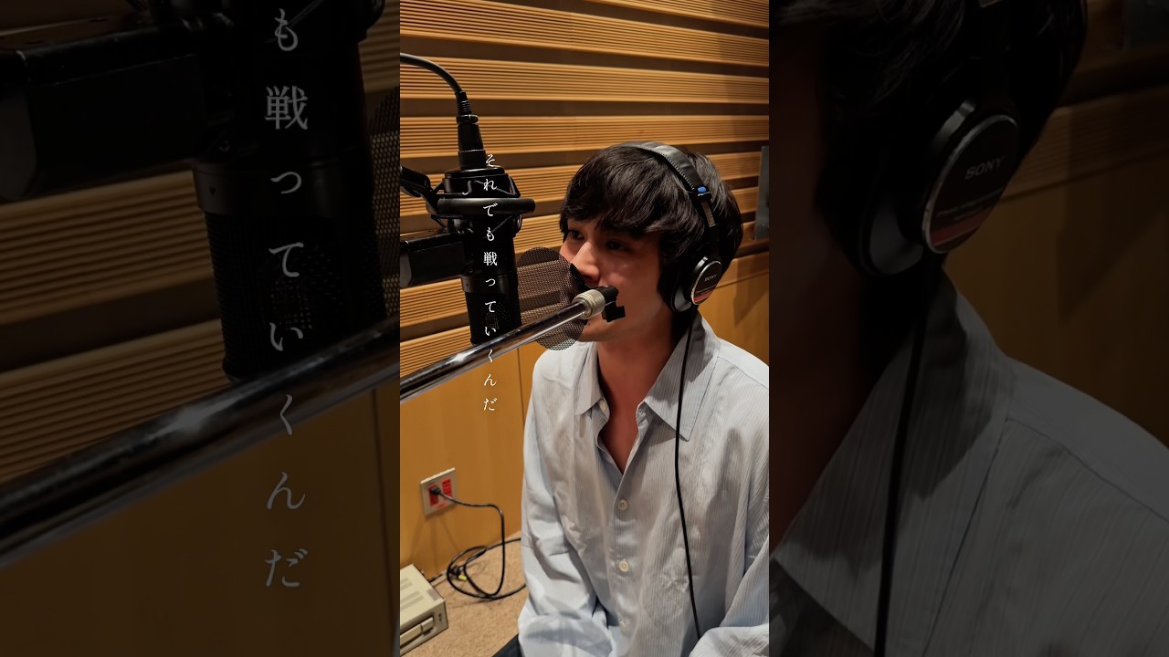 「ヒーロー」(HERO) Recording🎙️: Behind the Scenes