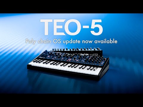 Oberheim TEO-5 - Synthesizer image 8
