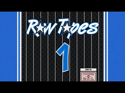Cookin Soul - RAW TAPES vol. 1 (full tape + visuals)