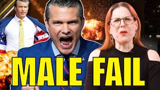Pete Hegseth’s macho act is backfiring