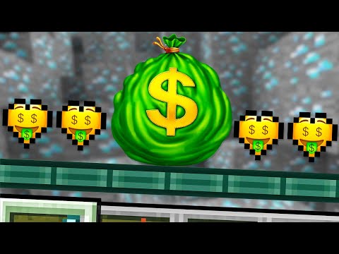 Minecraft but there's BILLIONAIRE Hearts!