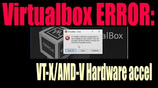 Virtualization ERROR: Modern BIOS misconfiguration