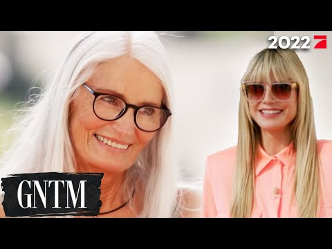 Die ältesten Kandidatinnen treffen ein  - mit #GNTM erfüllt sich ein Traum |  GNTM 2022 ProSieben