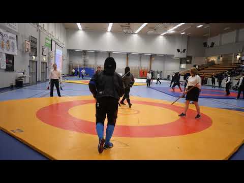 Swordfish 2018 Longsword - Frederic David vs Jason Barrons