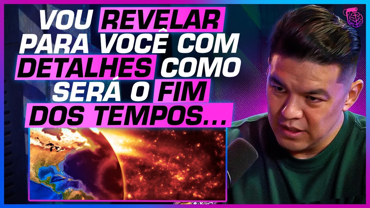 PASTOR TEO HAYASHI explica sua VISÃO sobre o FIM dos TEMPOS