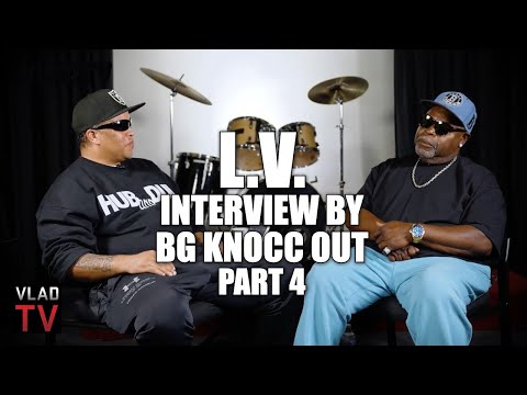 L.V.: I was Bitter when Coolio Did a World Tour Without Me so He Could Keep All the Money (Part 4)