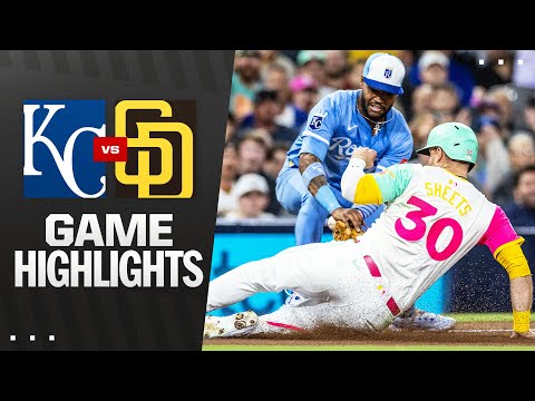 Royals vs. Padres Game Highlights (6/20/25) | MLB Highlights