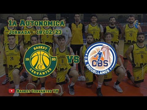 22-23 1a Autonomica: Cervantes - CB Socuéllamos (J. 18/02/23)