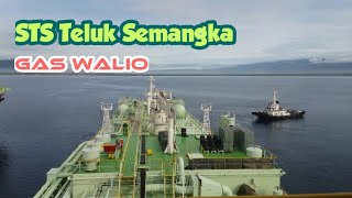 preview picture of video 'Bekerja di Kapal LPG Tanker Gas Walio STS Teluk Semangka'